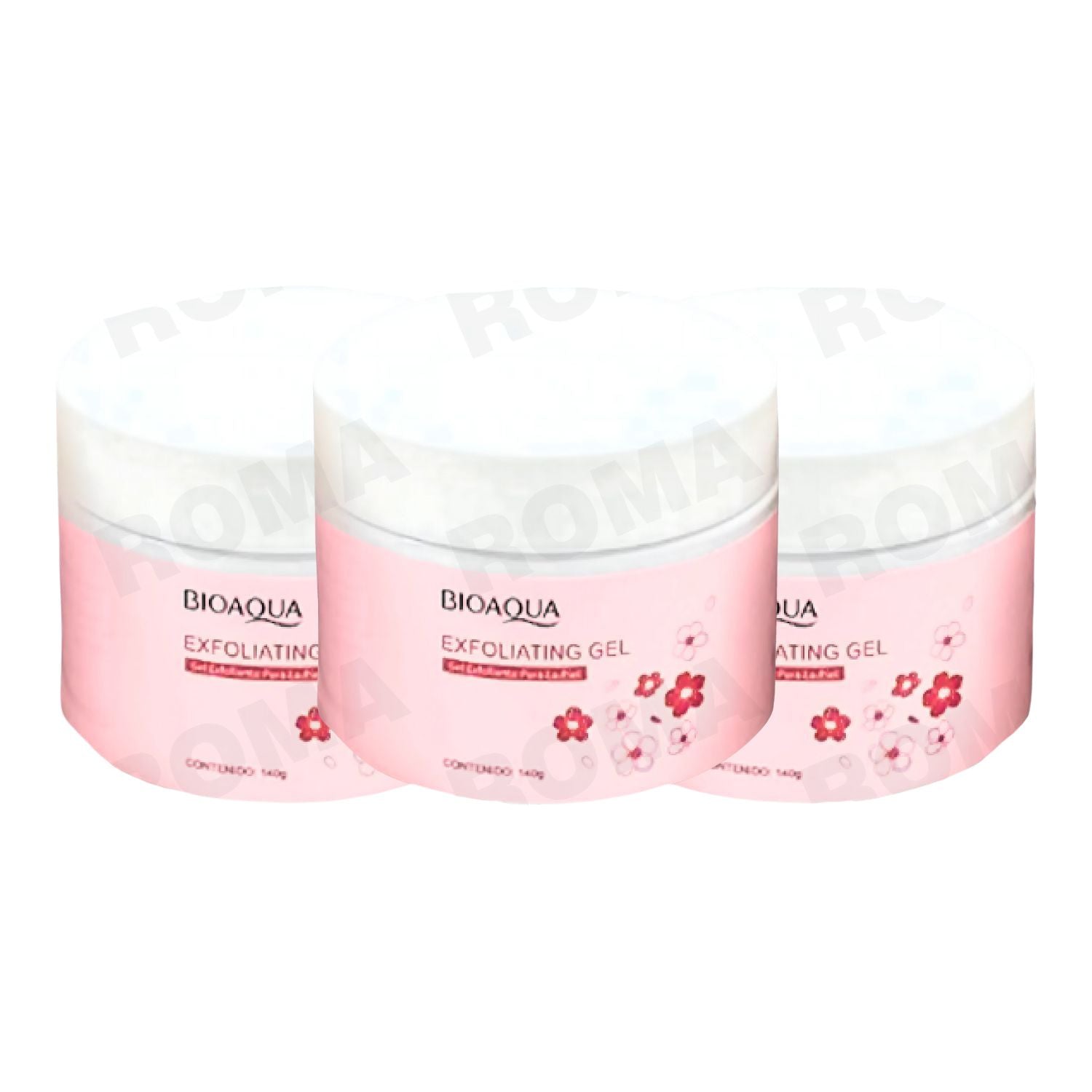 GEL EXFOLIANTE JAPAN SAKURA 140G