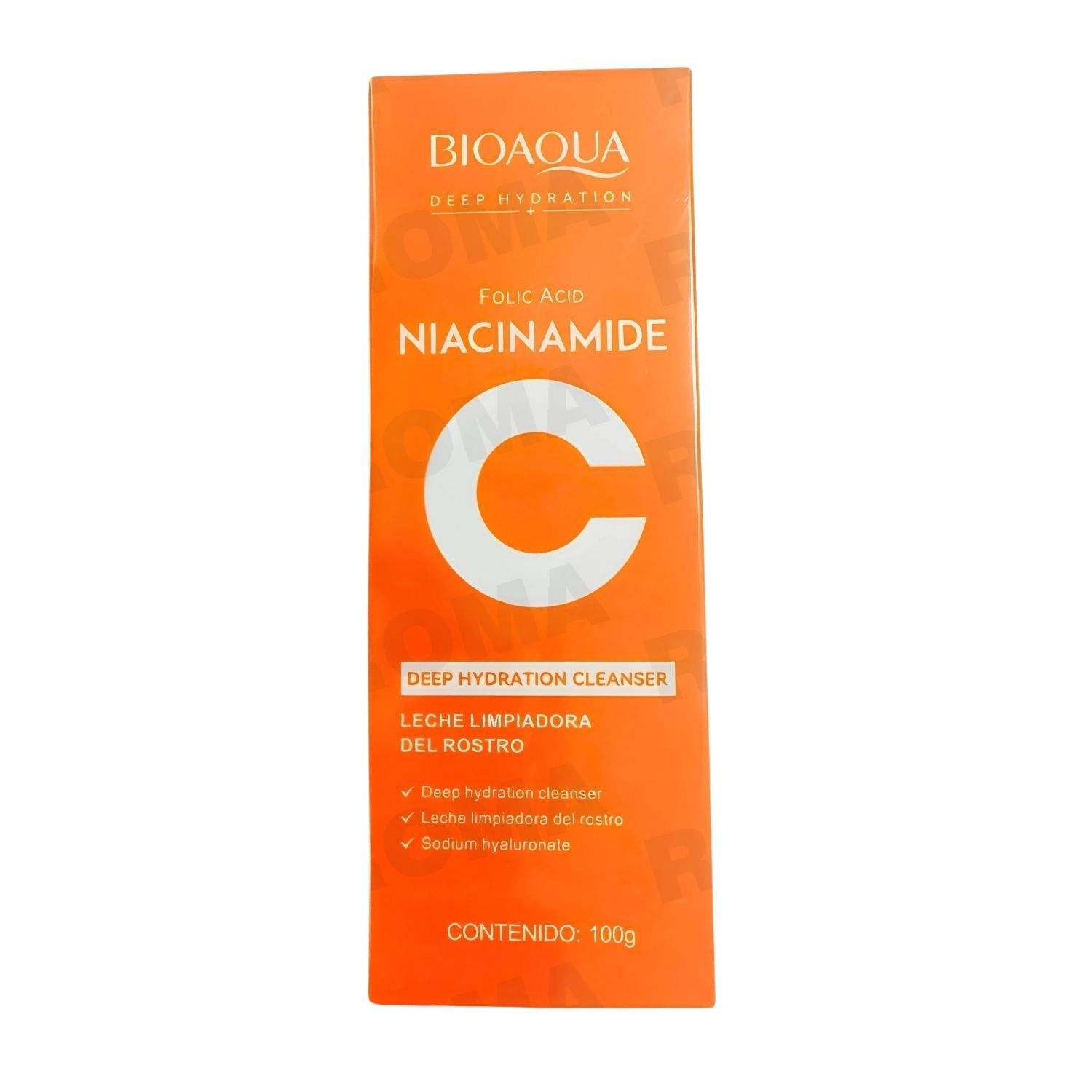 LIMPIADOR FACIAL EN GEL VITAMINA C 100G