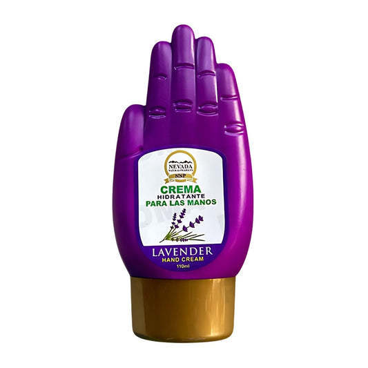 CREMA PARA MANOS - LAVANDA 120ML NEVADA