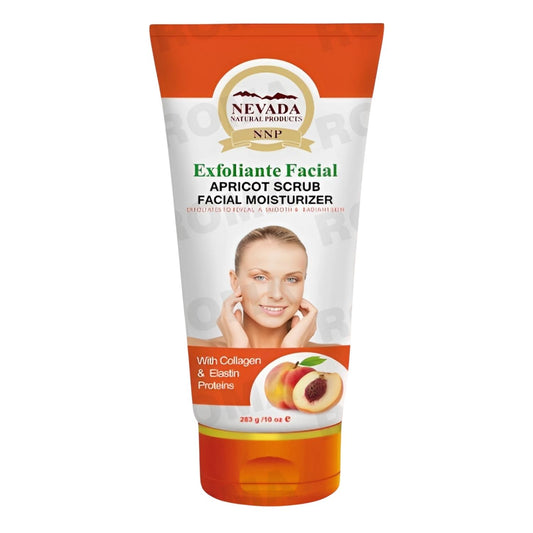 EXFOLIANTES FACIAL DE DURAZNO 200G NEVADA