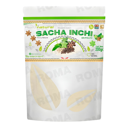 SACHA INCHI EN POLVO 200G HEALTHNATURAL