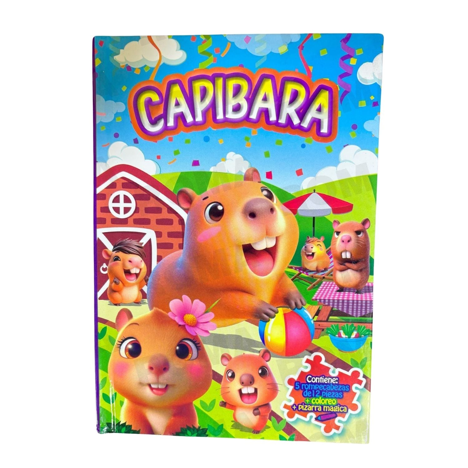 ROMPECABEZAS - CAPIBARA