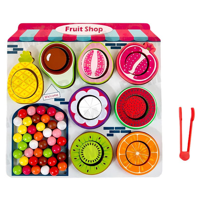 TIENDA DE FRUTAS – JUEGO DIDÁCTICO