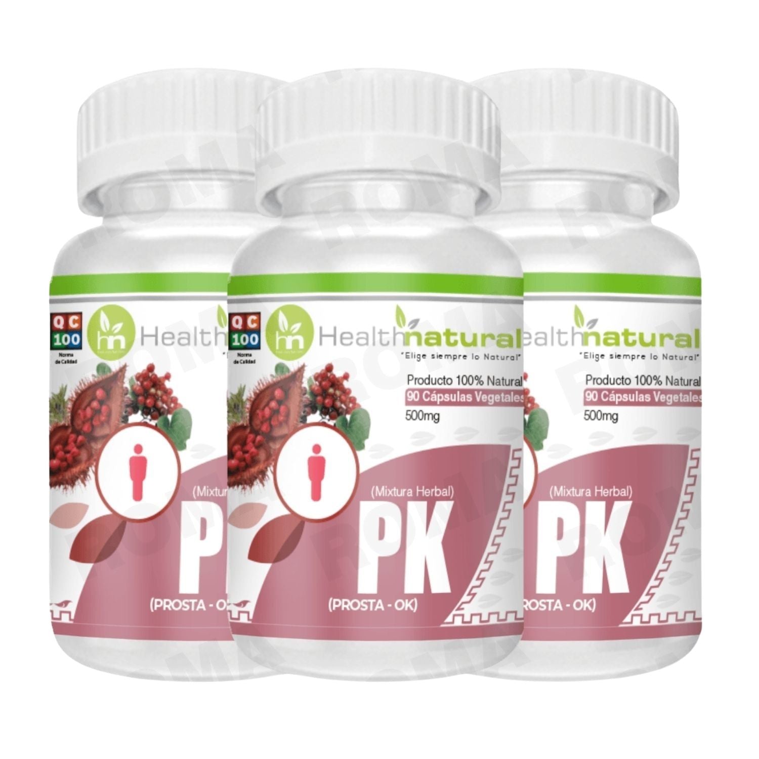 PK(PROSTA-OK) HEALTHNATURAL 500MG