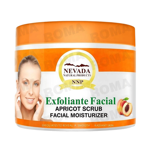 EXFOLIANTES FACIAL DE DURAZNO 283G NEVADA