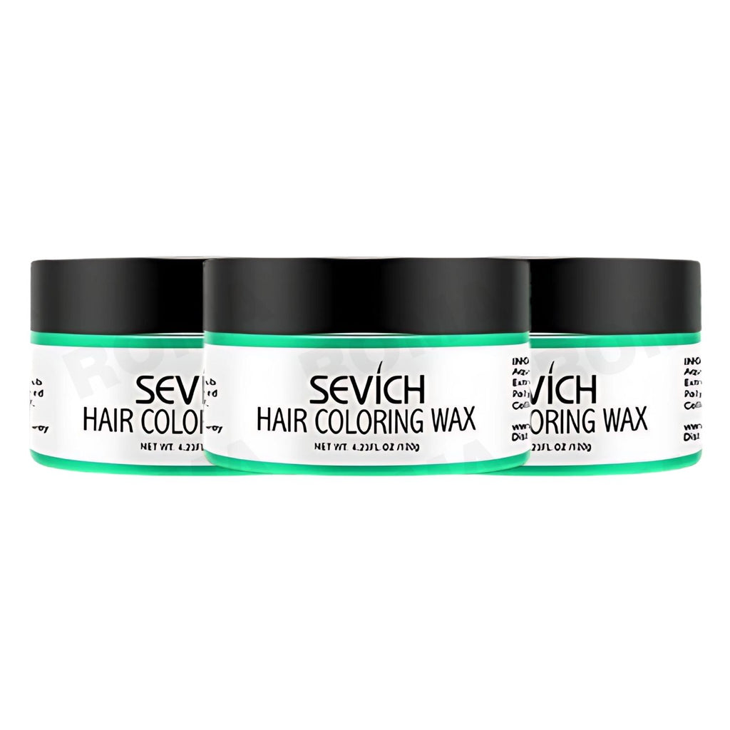CERA PARA EL CABELLO DE COLORES SEVICH 120GR – VERDE