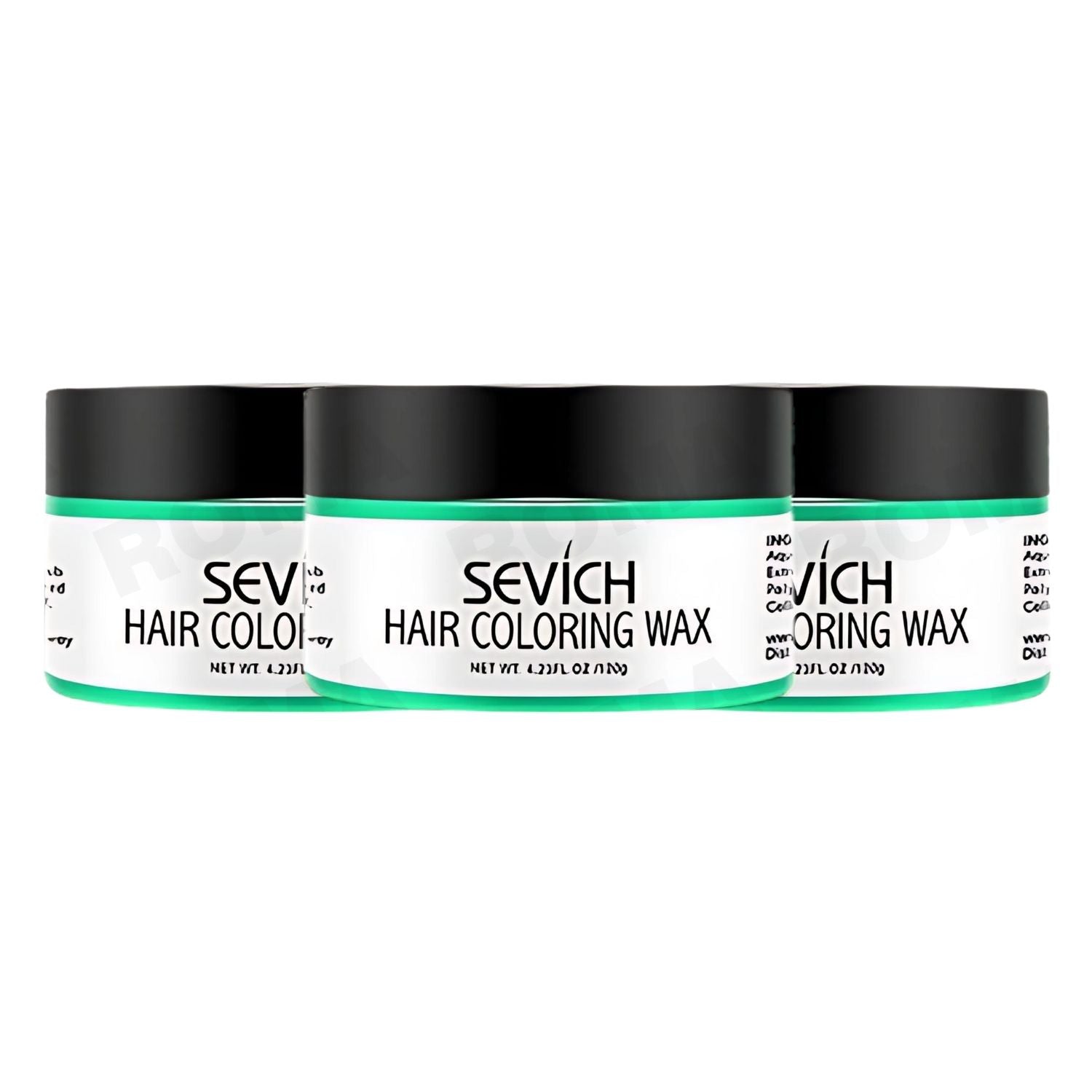 CERA PARA EL CABELLO DE COLORES SEVICH 120GR – VERDE
