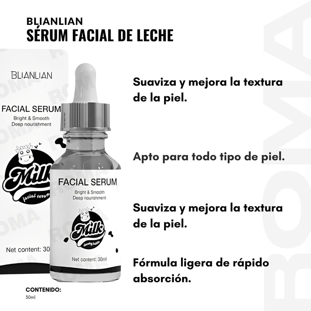 SERUM FACIAL DE LECHE BLIANLIAN 30ML