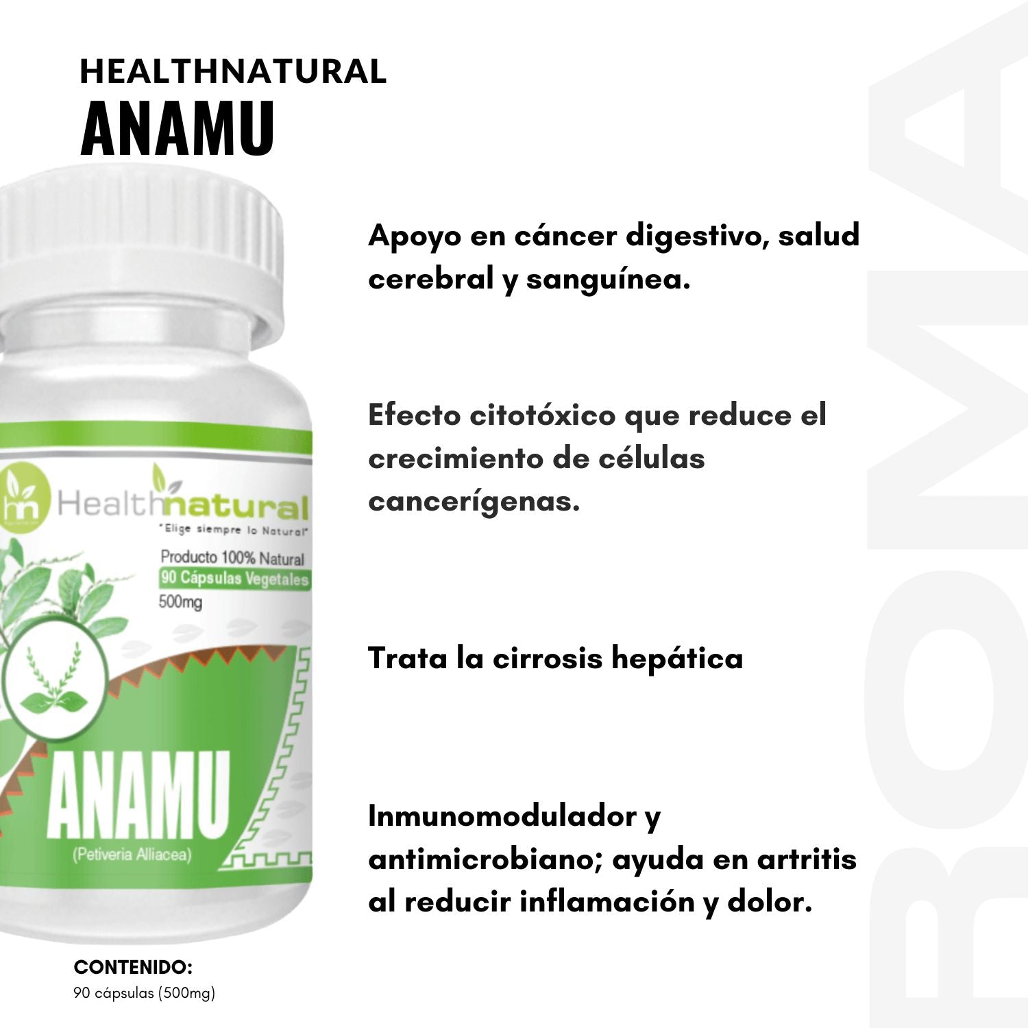 ANAMU HEALTHNATURAL 500MG