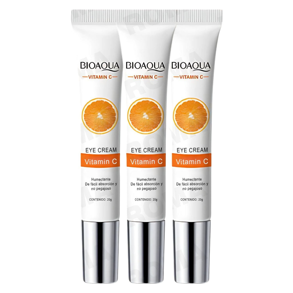 CONTORNO DE OJOS VITAMINA C 20G BIOAQUA