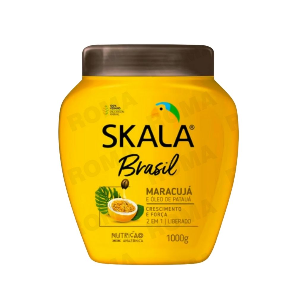 CREMA DE TRATAMIENDO CAPILAR SKALA BRASIL MARACUYÁ