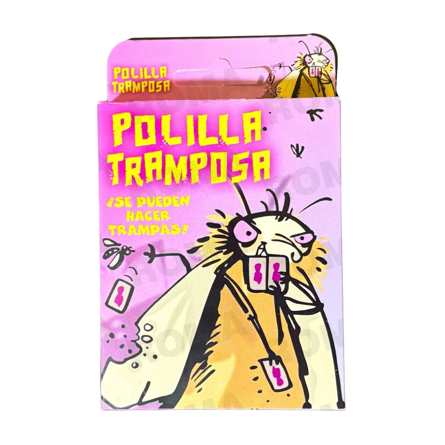 POLILLA TRAMPOSA JUEGO