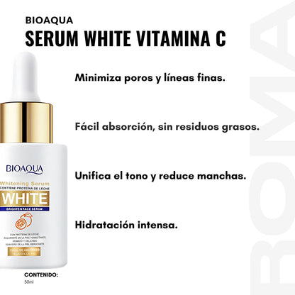 SERUM VITAMINA C EFECTO BRILLO 30ML BIOAQUA