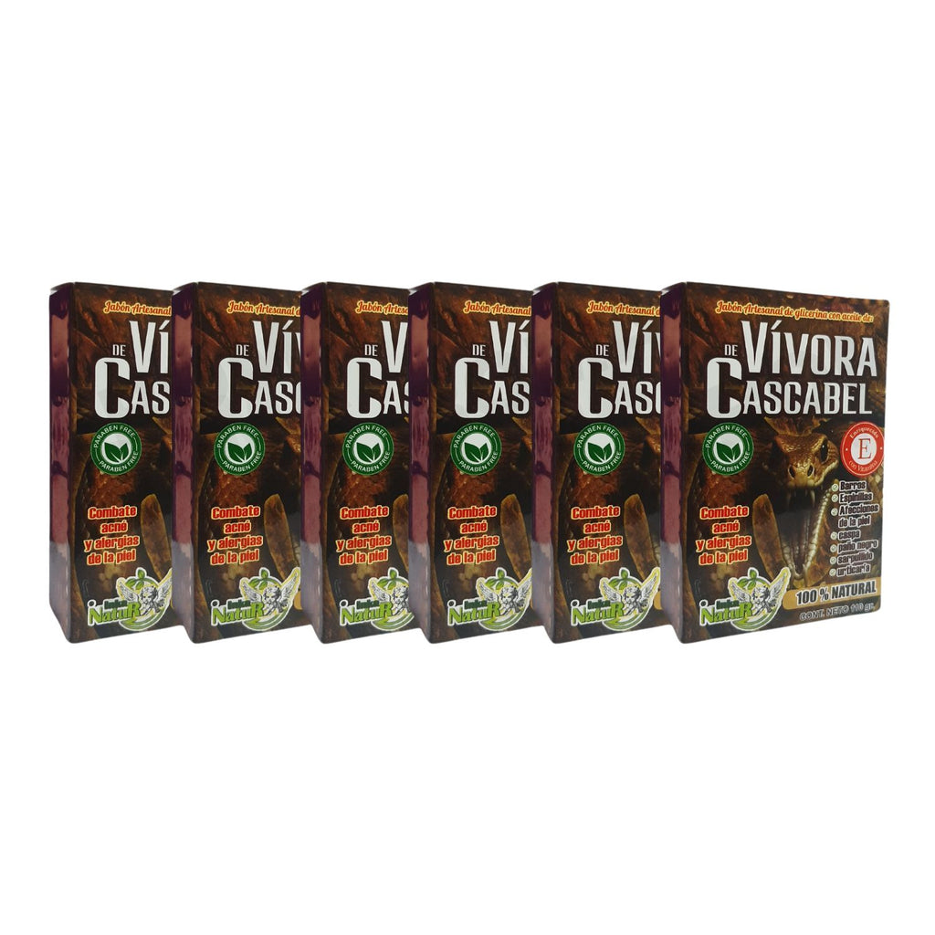 JABÓN DE VÍBORA CASCABEL 110G