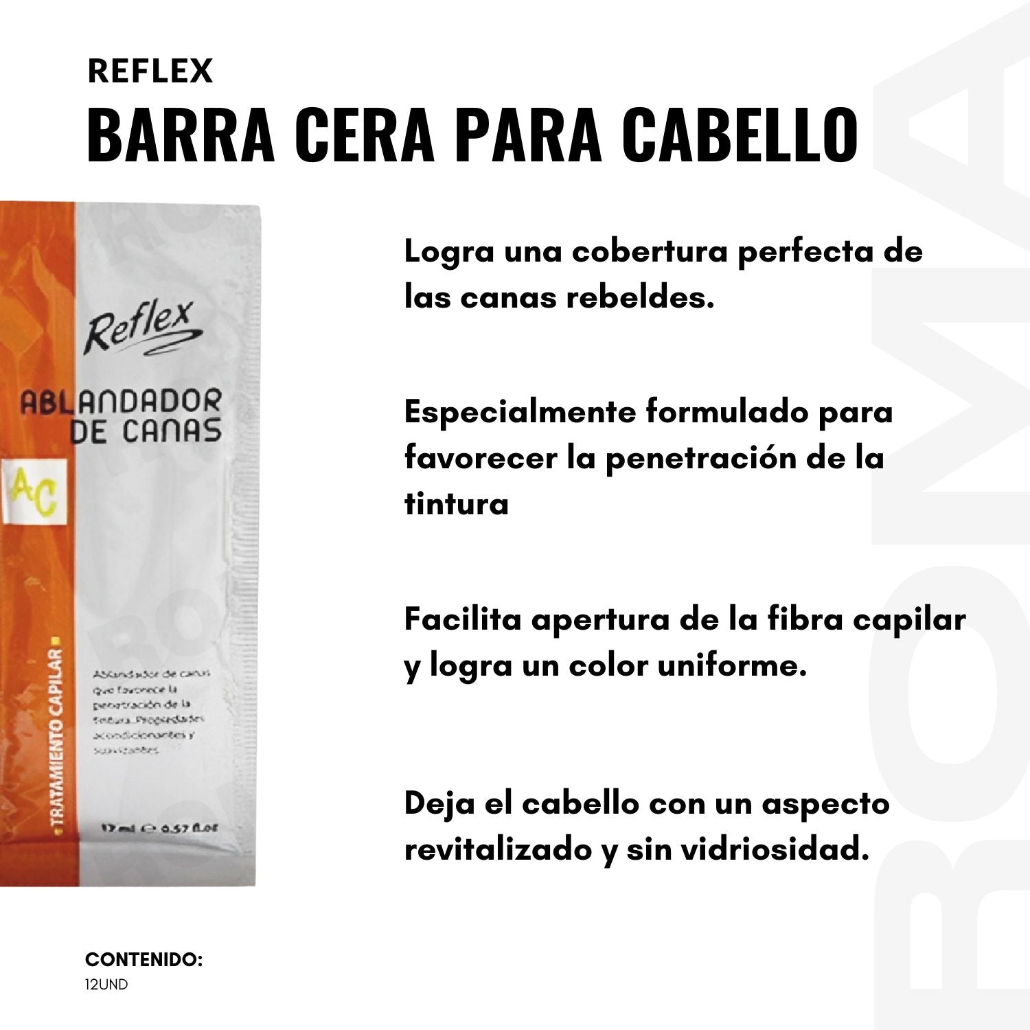 ABLANDADOR DE CANAS REFLEX 12UND