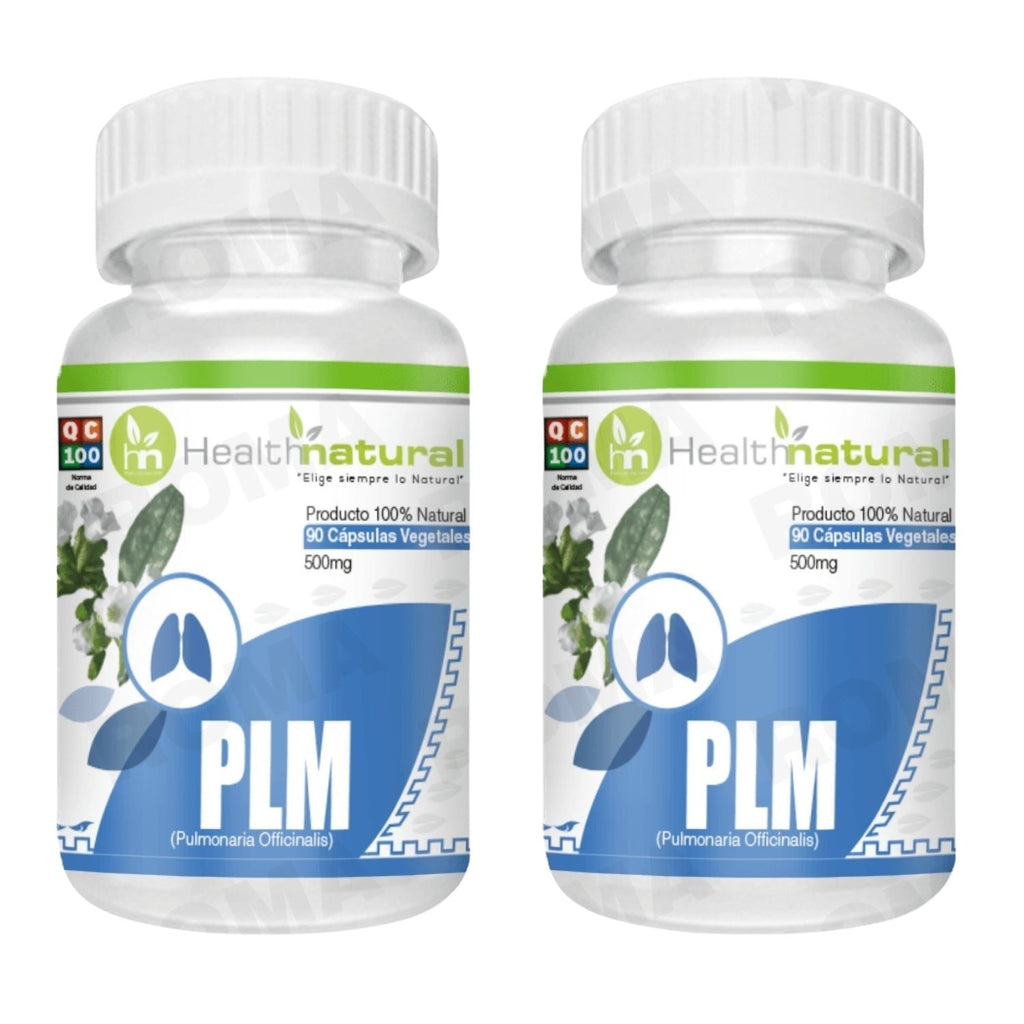 PLM(PULMONARIA) HEALTHNATURAL 500MG