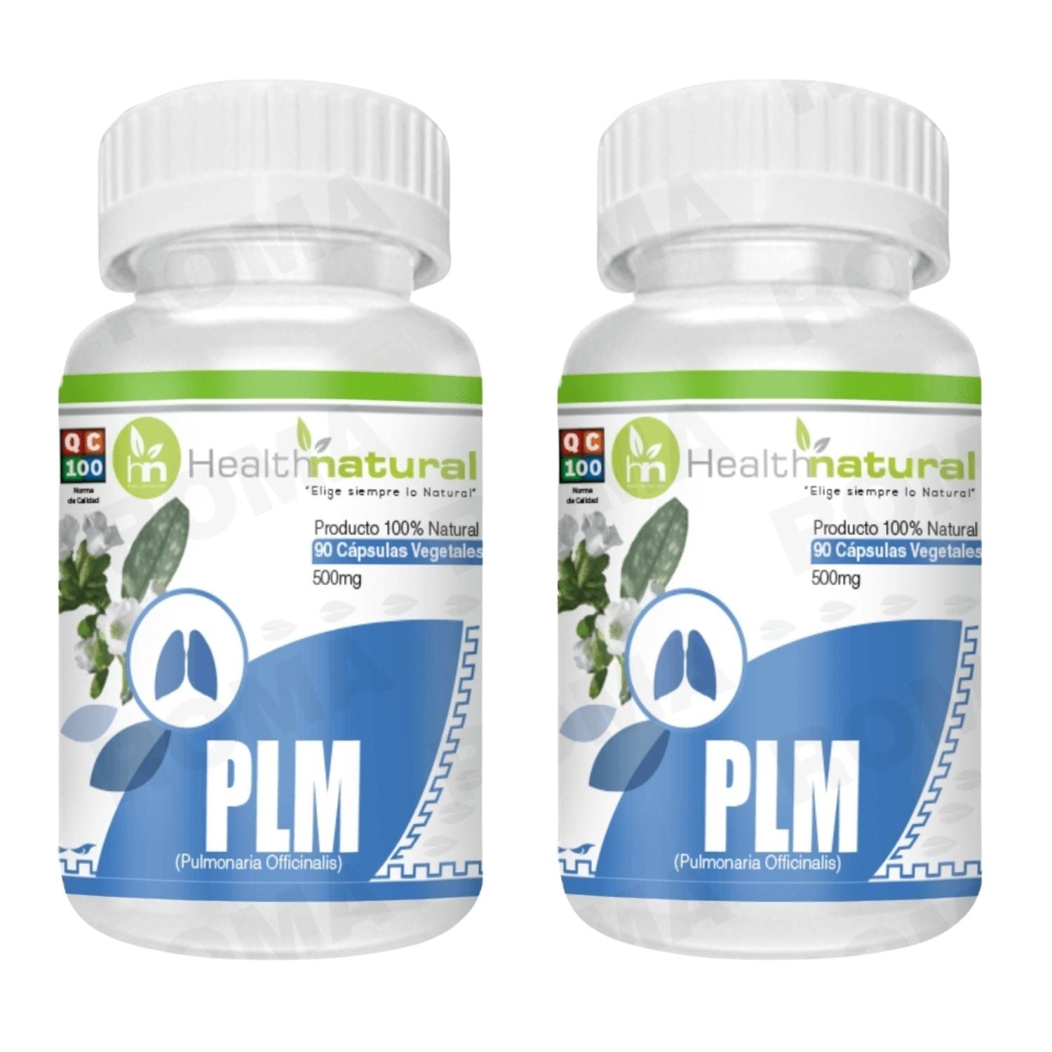PLM(PULMONARIA) HEALTHNATURAL 500MG