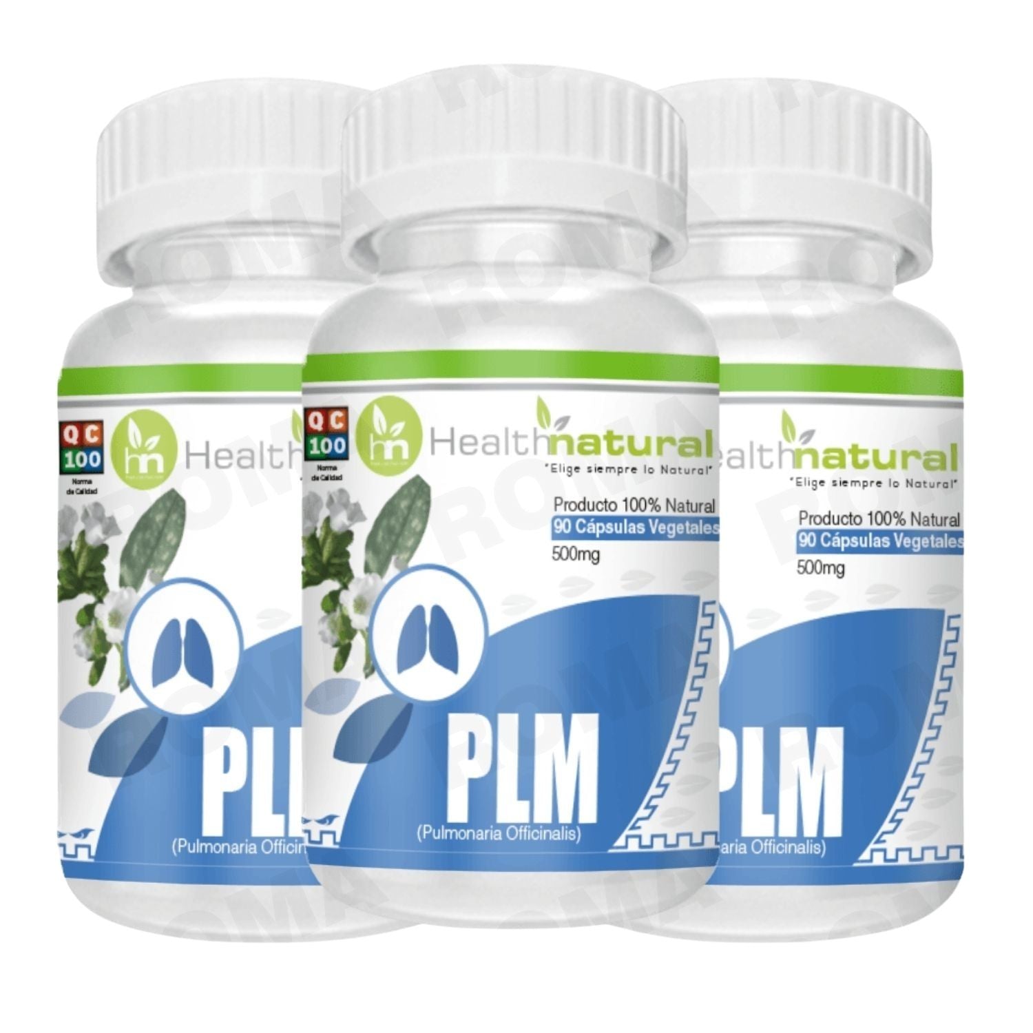 PLM(PULMONARIA) HEALTHNATURAL 500MG