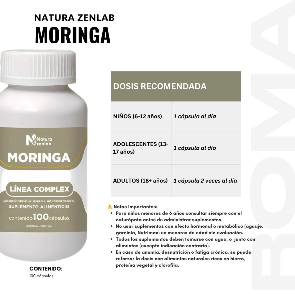 MORINGA COMPLEX 300MG