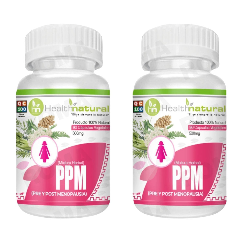 PPM(PRE Y POST MENOPAUSIA) HEALTHNATURAL 500MG