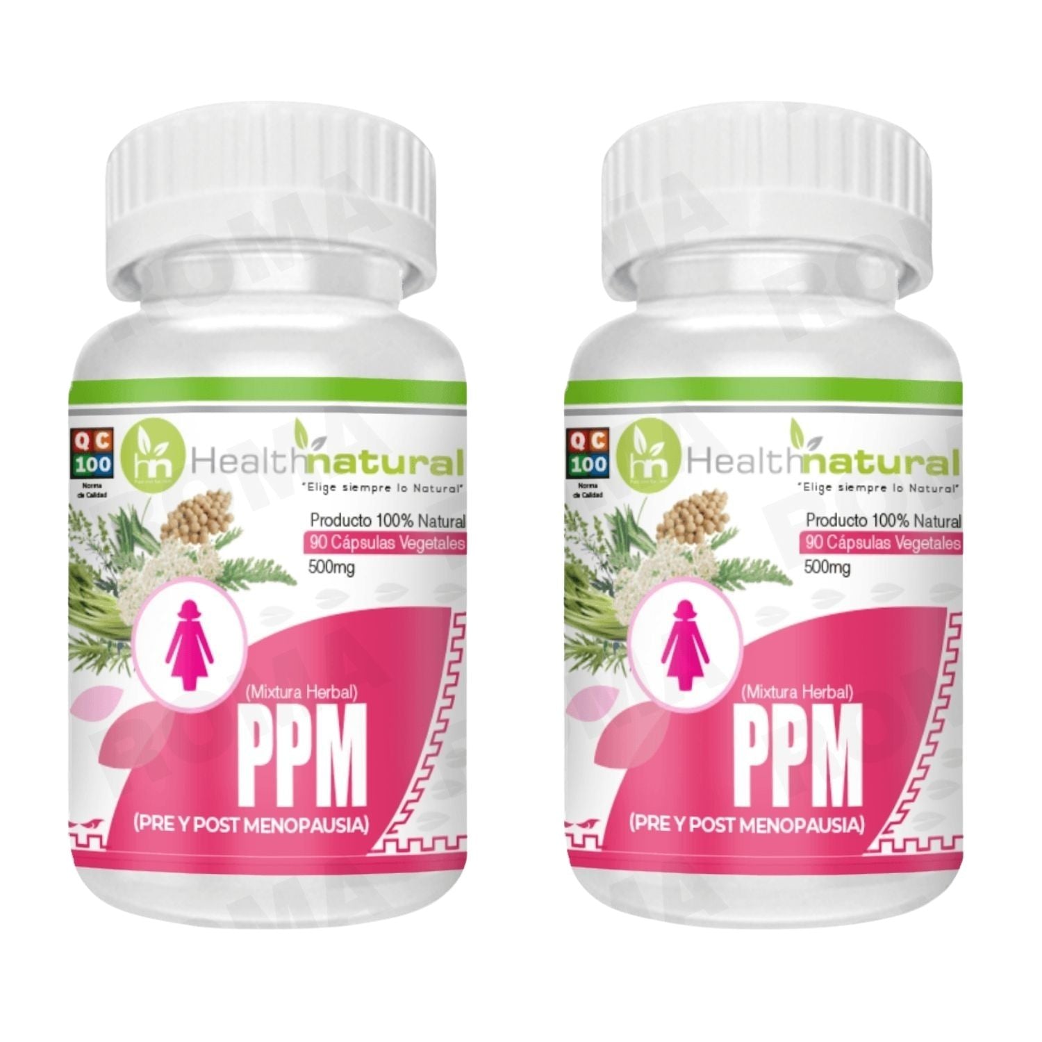 PPM(PRE Y POST MENOPAUSIA) HEALTHNATURAL 500MG
