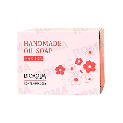 JABÓN EN BARRA JAPAN SAKURA 100G BIOAQUA