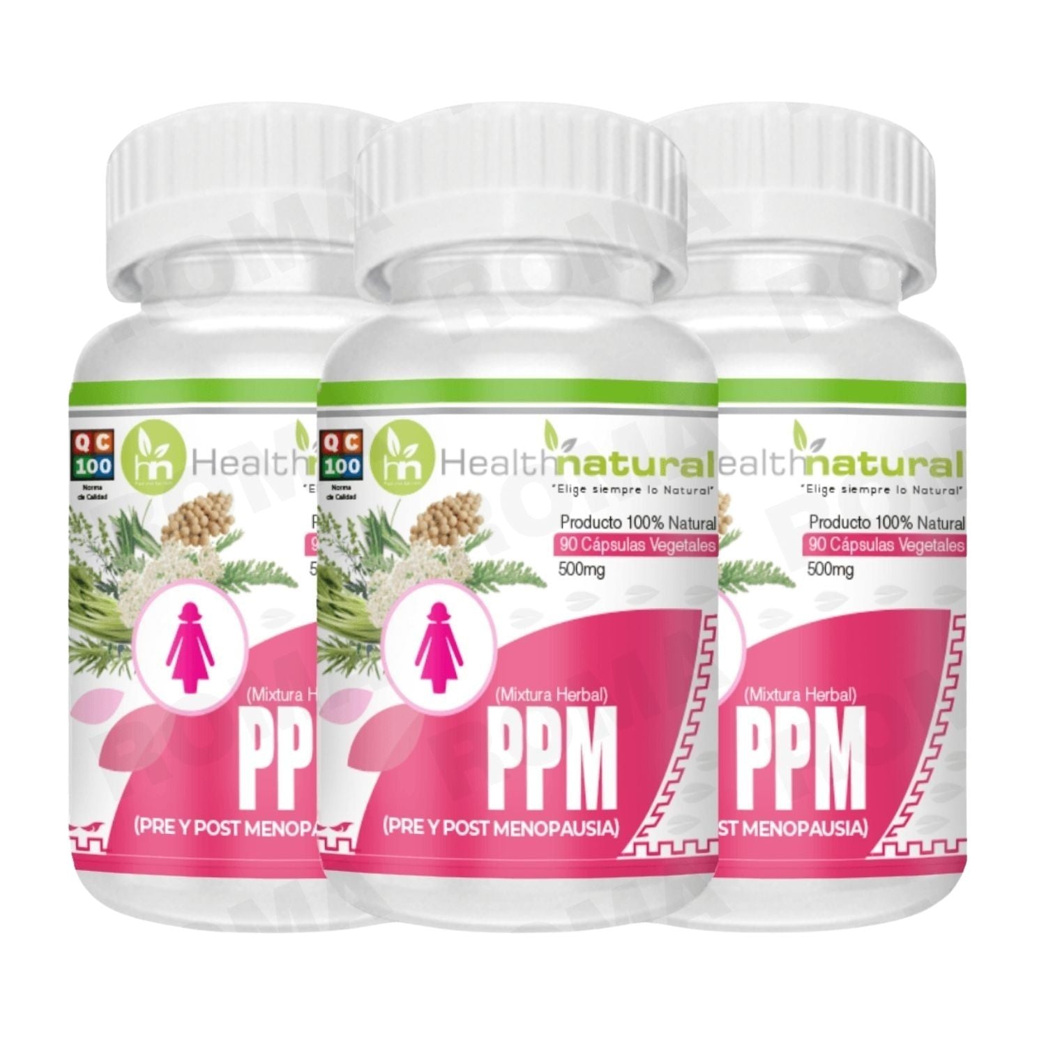 PPM(PRE Y POST MENOPAUSIA) HEALTHNATURAL 500MG