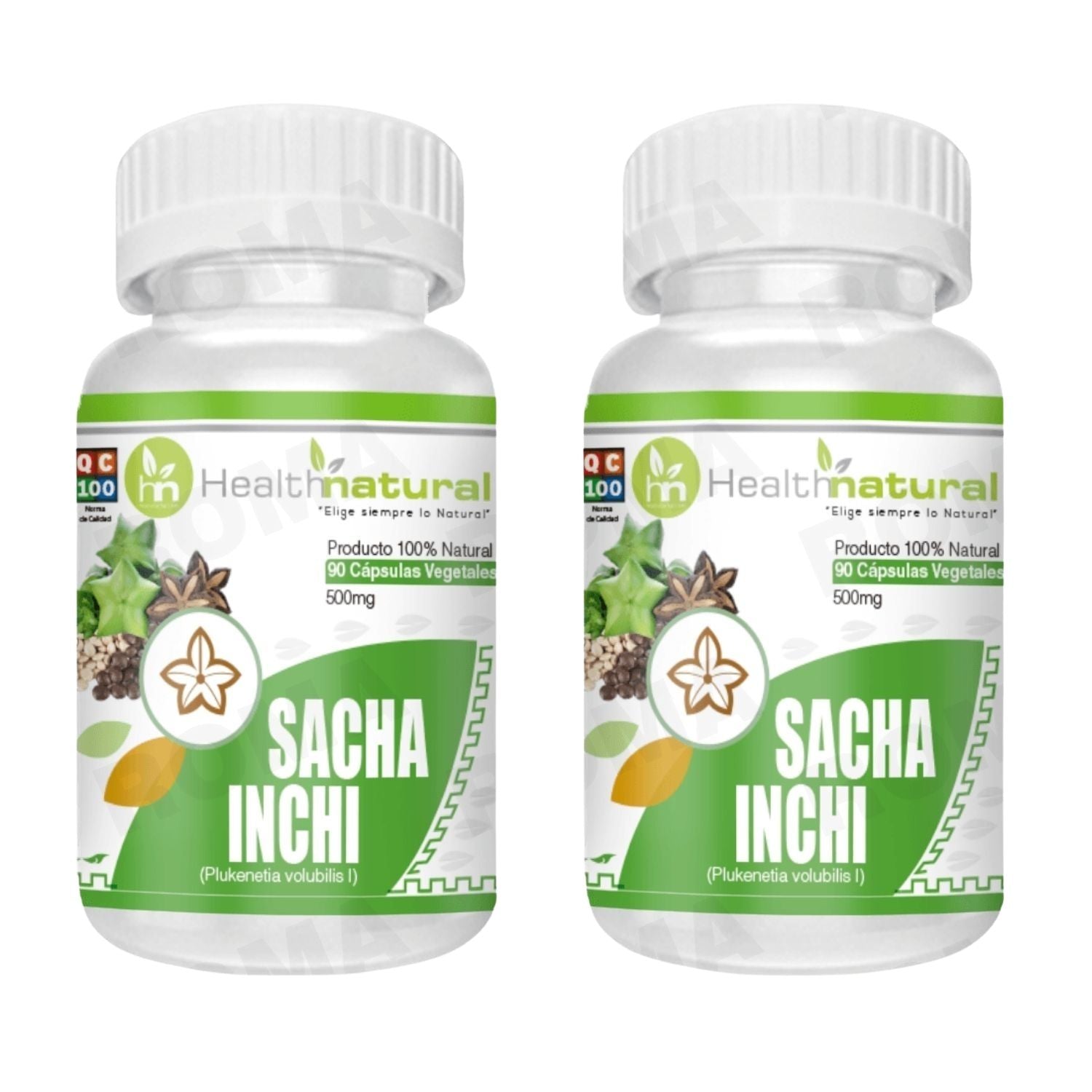 SACHA INCHI HEALTHNATURAL 500MG