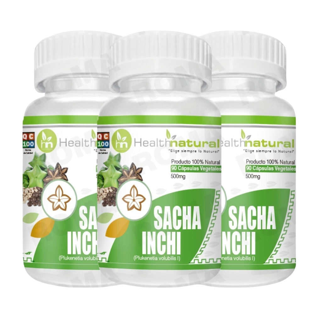 SACHA INCHI HEALTHNATURAL 500MG