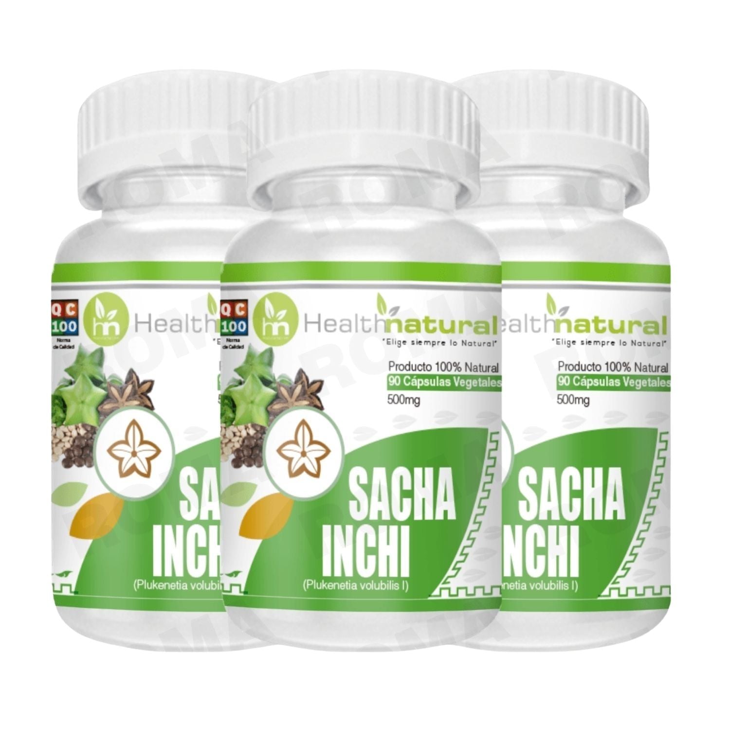 SACHA INCHI HEALTHNATURAL 500MG