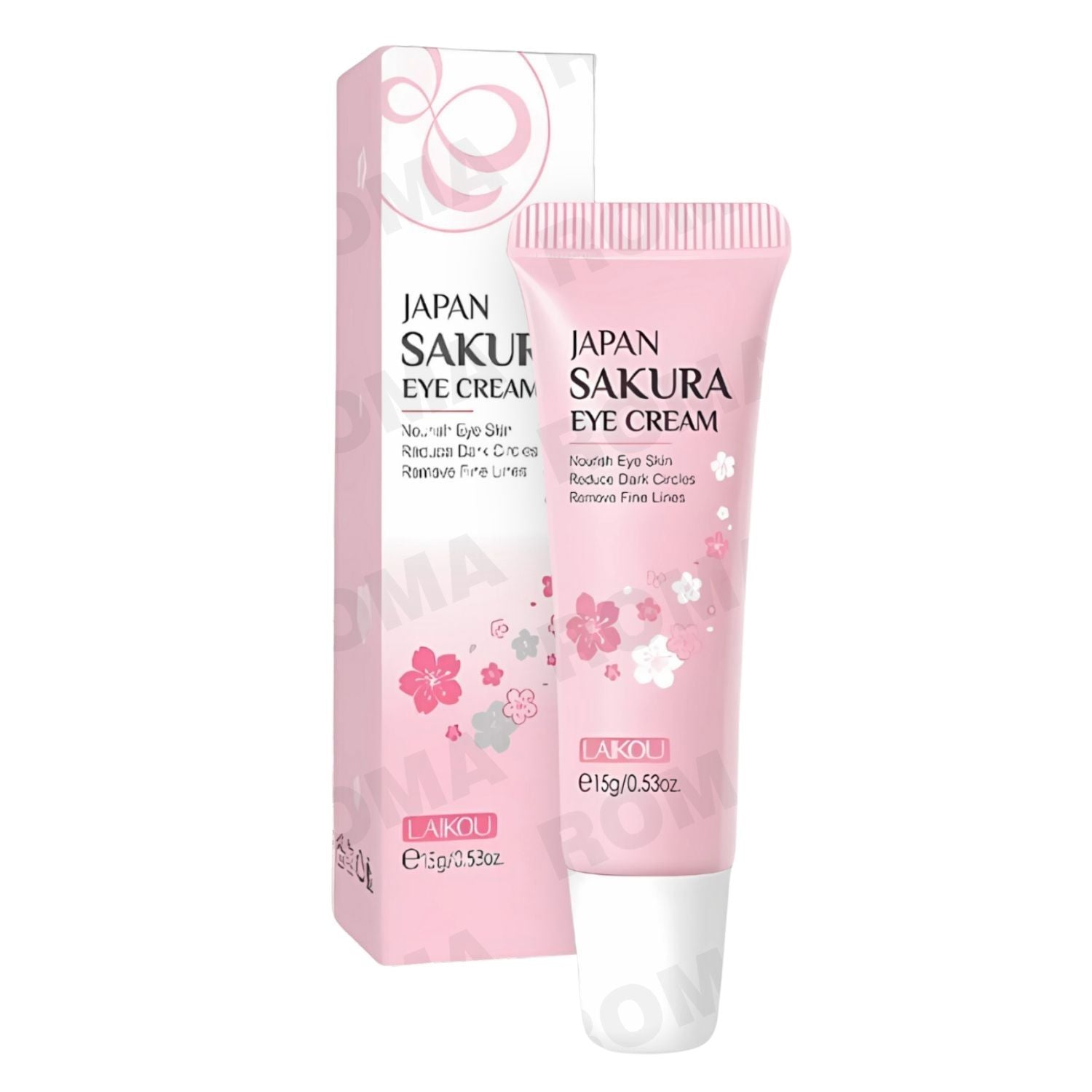 CONTORNO DE OJOS JAPAN SAKURA EYE CREAM LAIKOU 15G