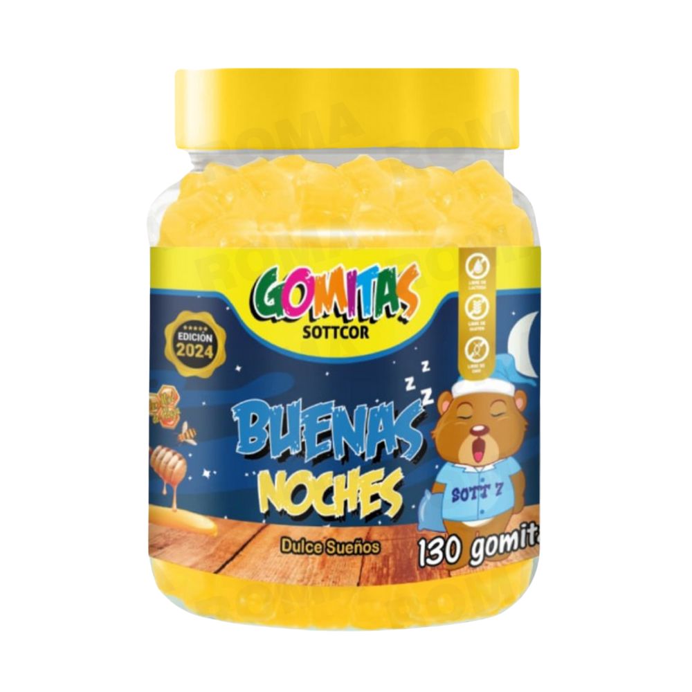 GOMITAS BUENAS NOCHES NIÑOS 130UND