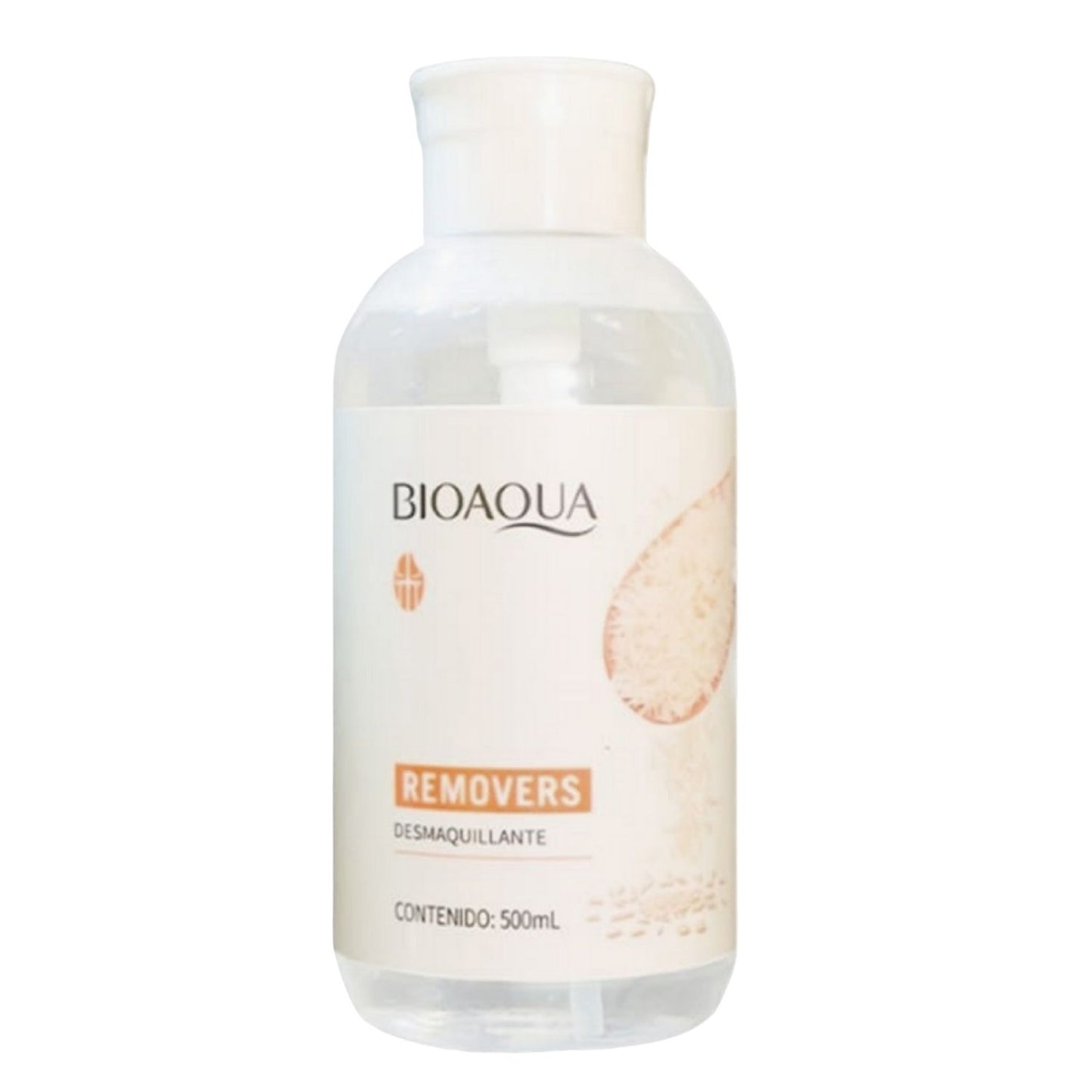 DESMAQUILLANTE DE ARROZ BIOAQUA 500ML