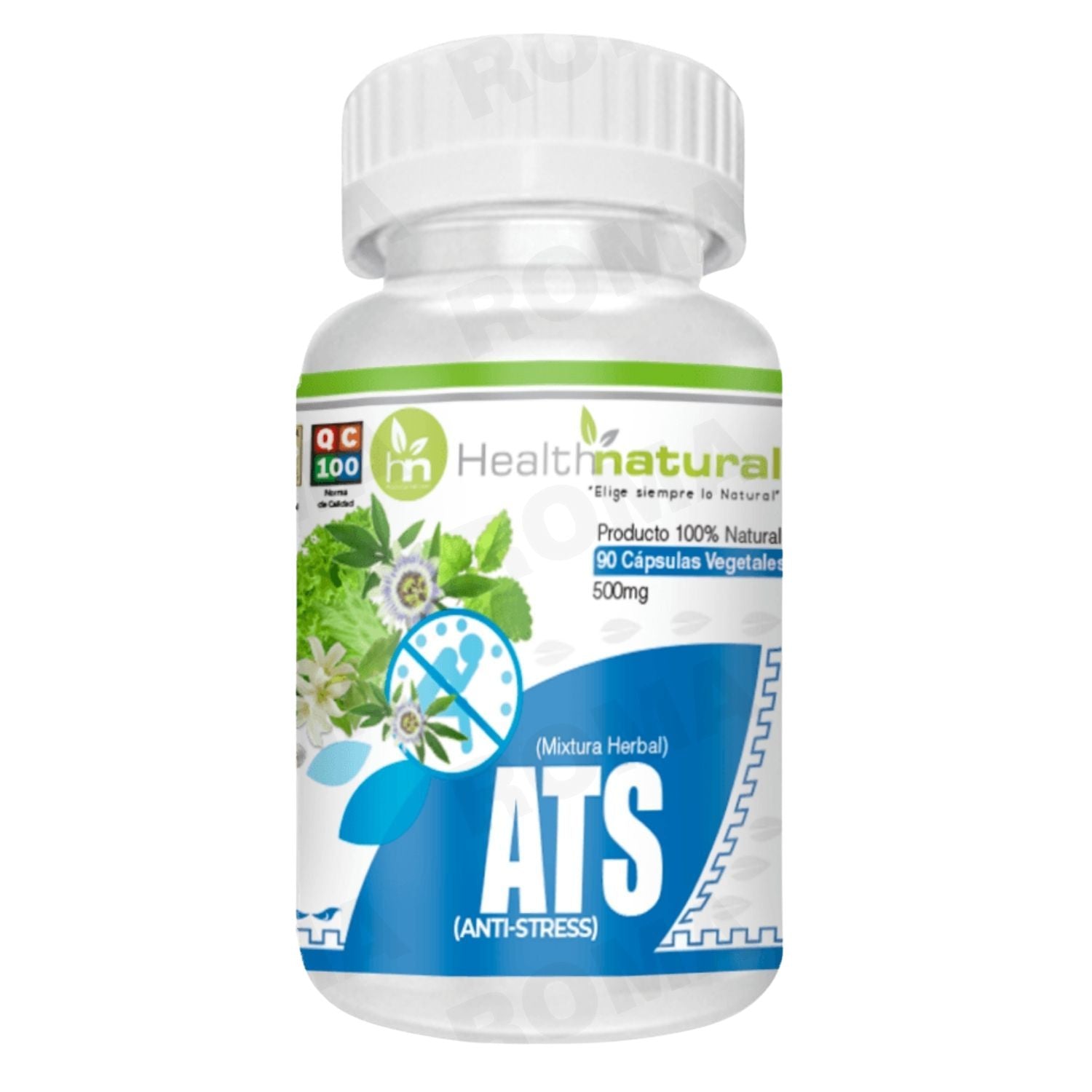 ATS(ANTI-STRES) HEALTHNATURAL 500MG