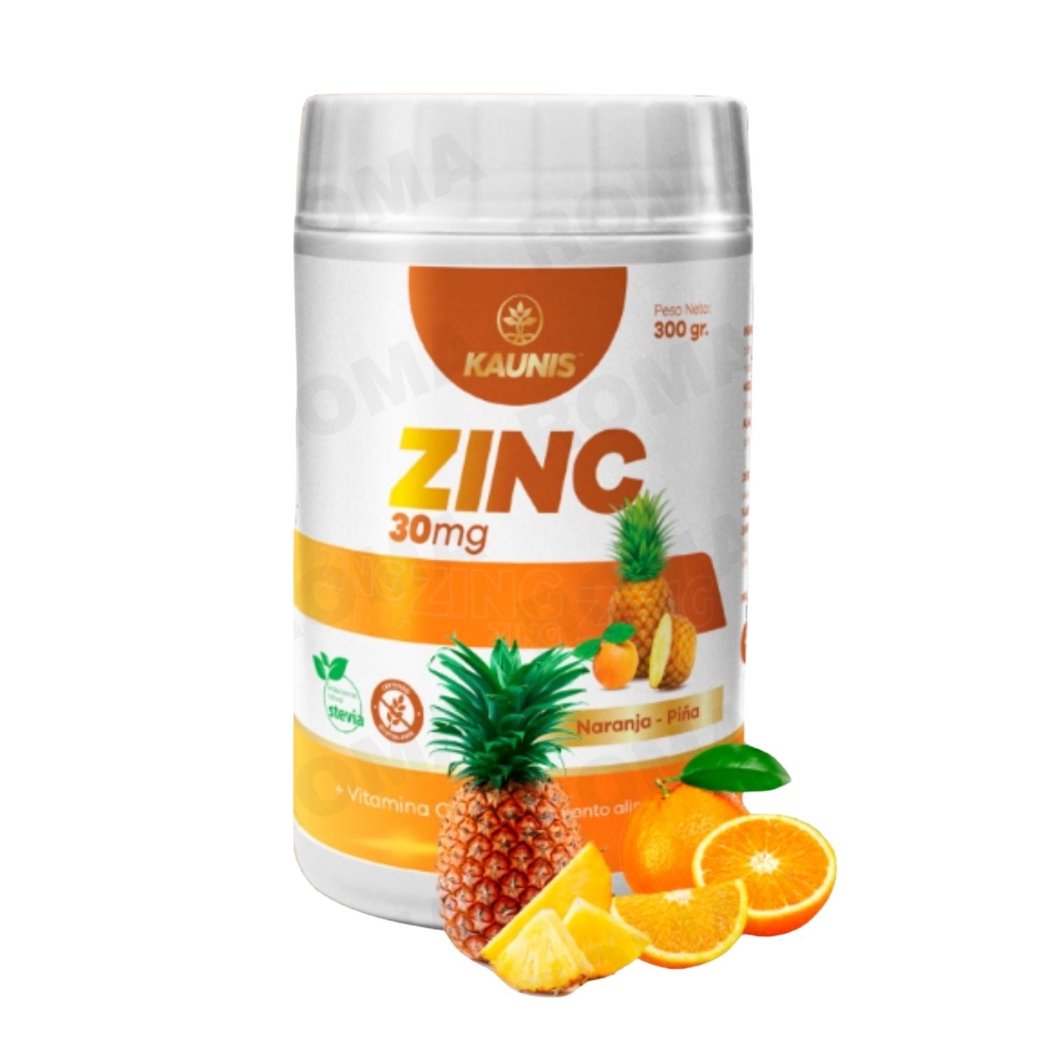 ZINC EN POLVO 300G