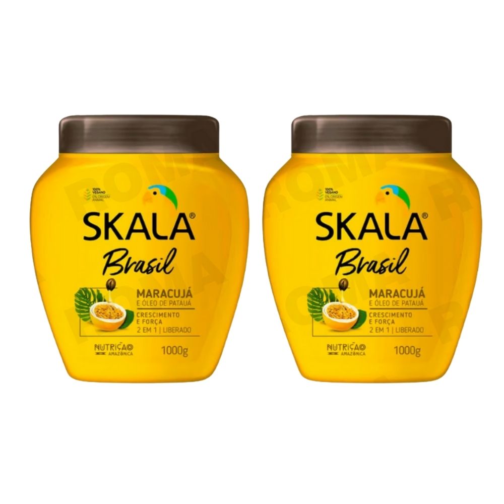CREMA DE TRATAMIENDO CAPILAR SKALA BRASIL MARACUYÁ