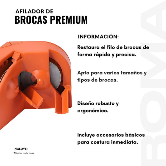 AFILADOR DE BROCAS PREMIUM