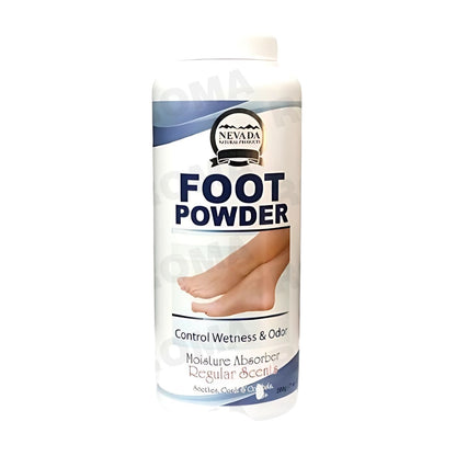 TALCO PARA PIES 120ML