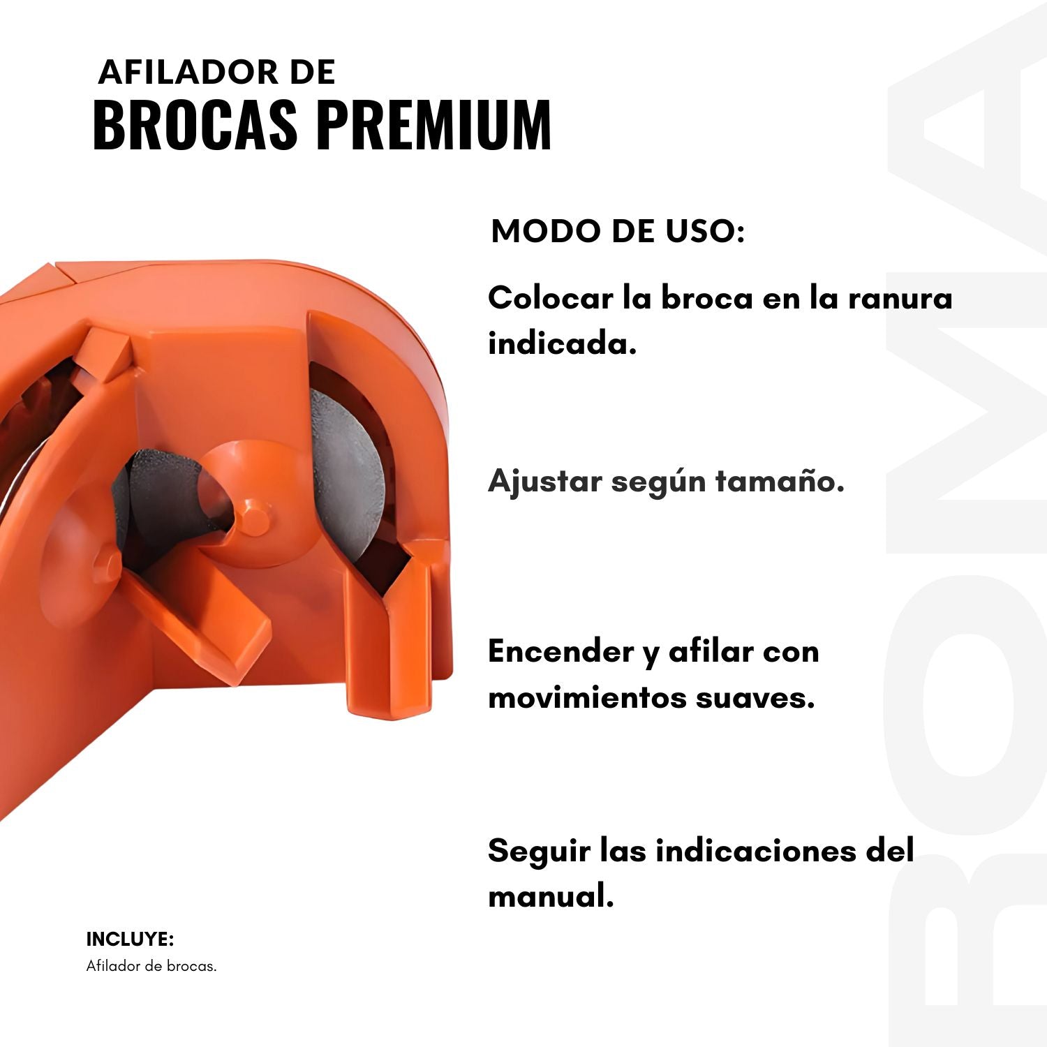 AFILADOR DE BROCAS PREMIUM