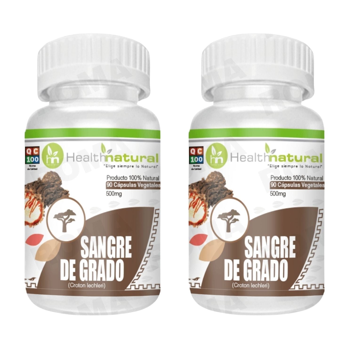 SANGRE DE GRADO HEALTHNATURAL 500MG