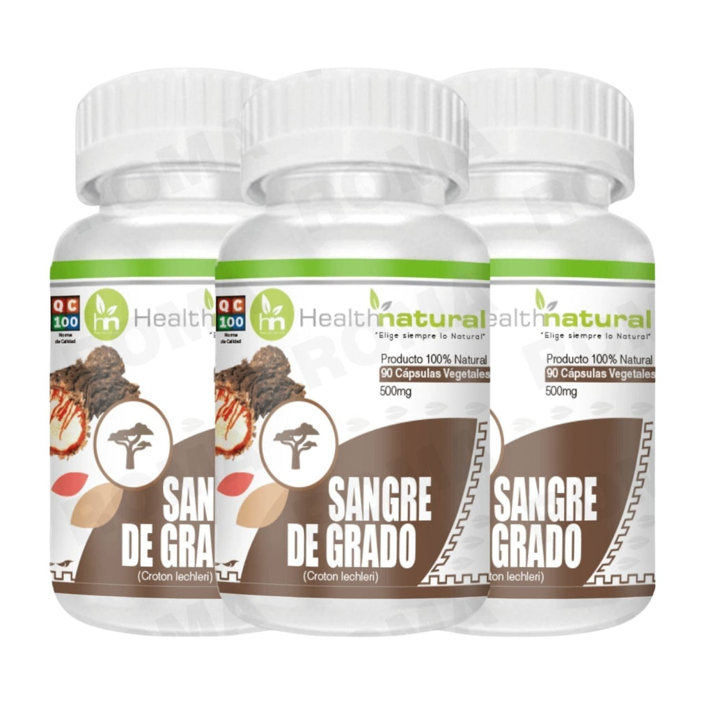 SANGRE DE GRADO HEALTHNATURAL 500MG