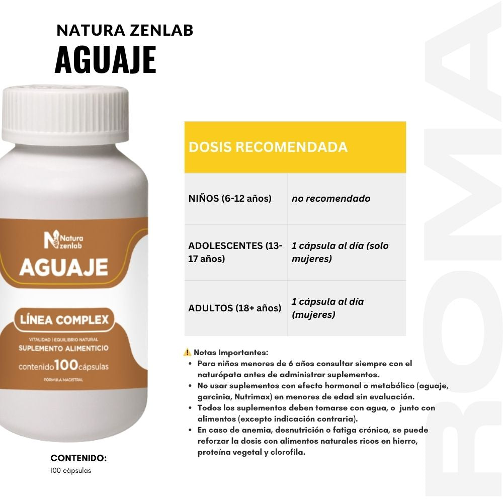 AGUAJE COMPLEX 400MG