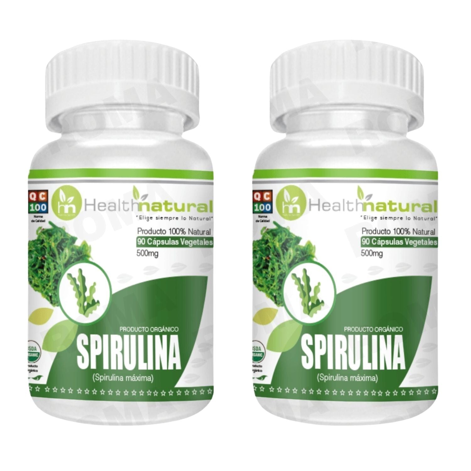 SPIRULINA HEALTHNATURAL 500MG