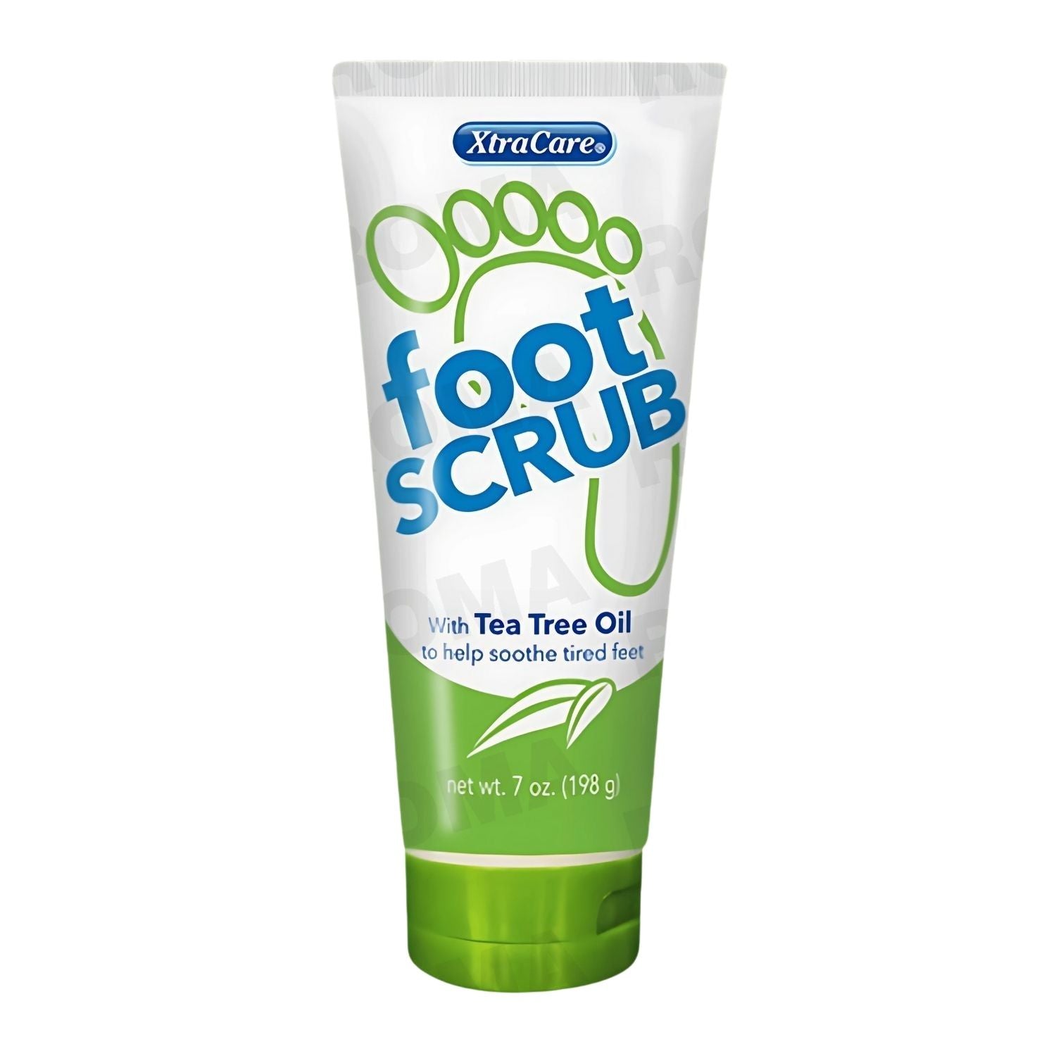 EXFOLIANTE PARA PIES – ACEITE DE ÁRBOL DE TÉ 120ML