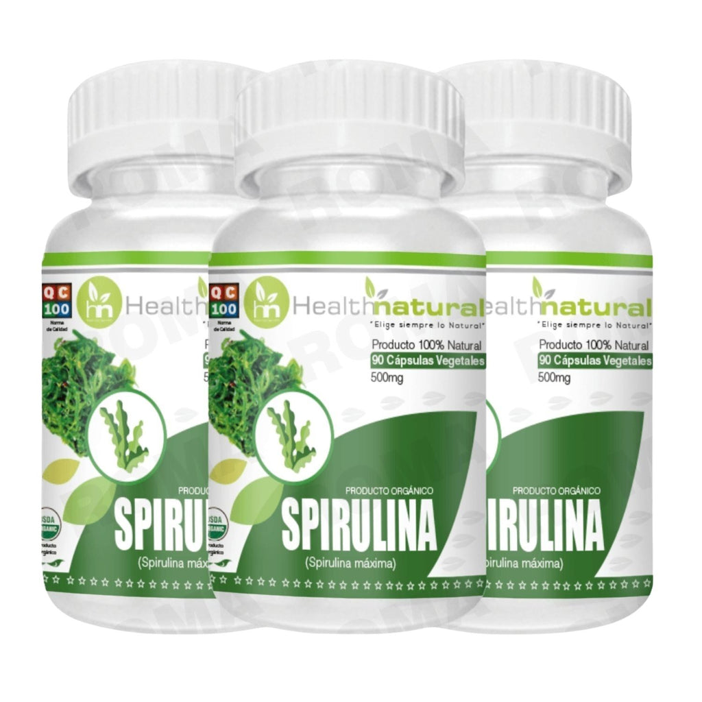 SPIRULINA HEALTHNATURAL 500MG