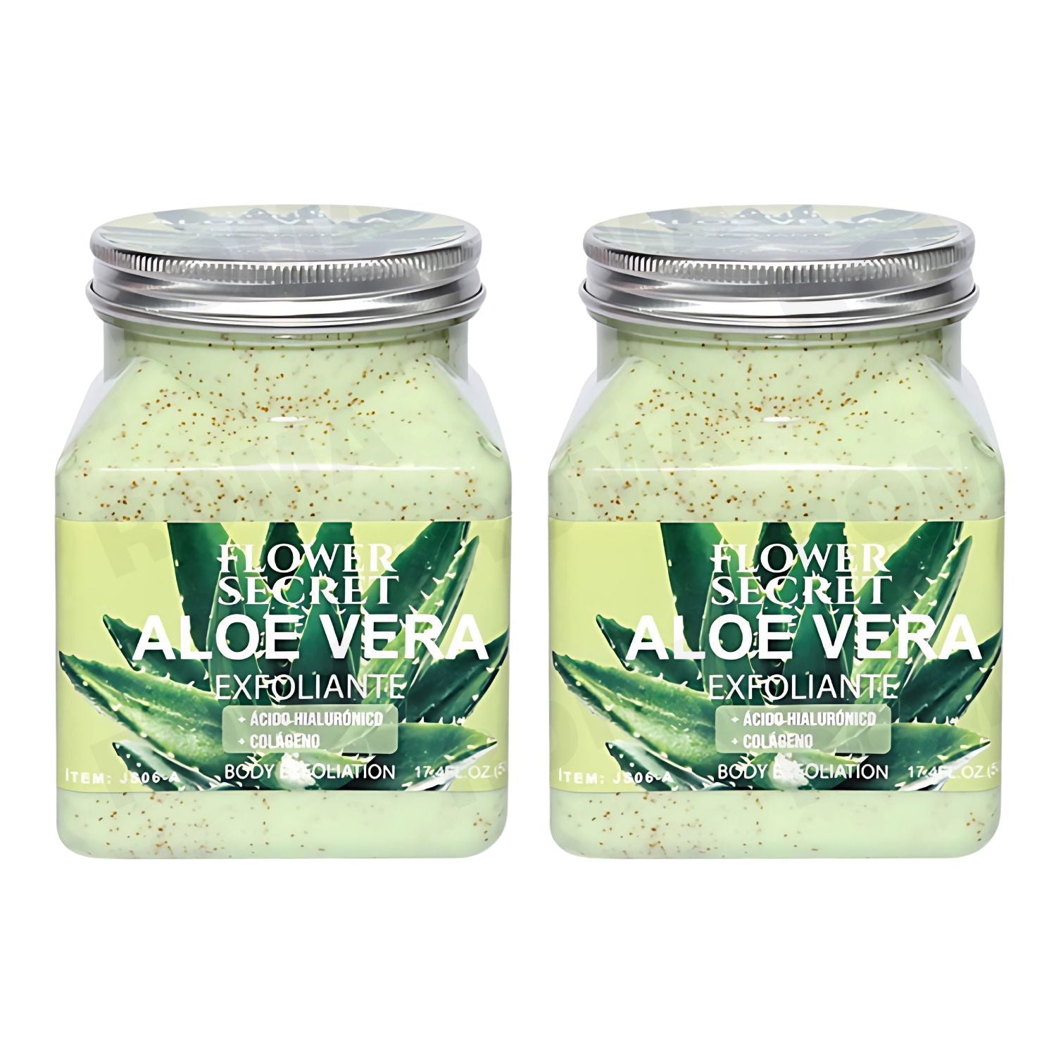 CREMA EXFOLIANTE ALOE VERA FLOWER SECRET 500ML