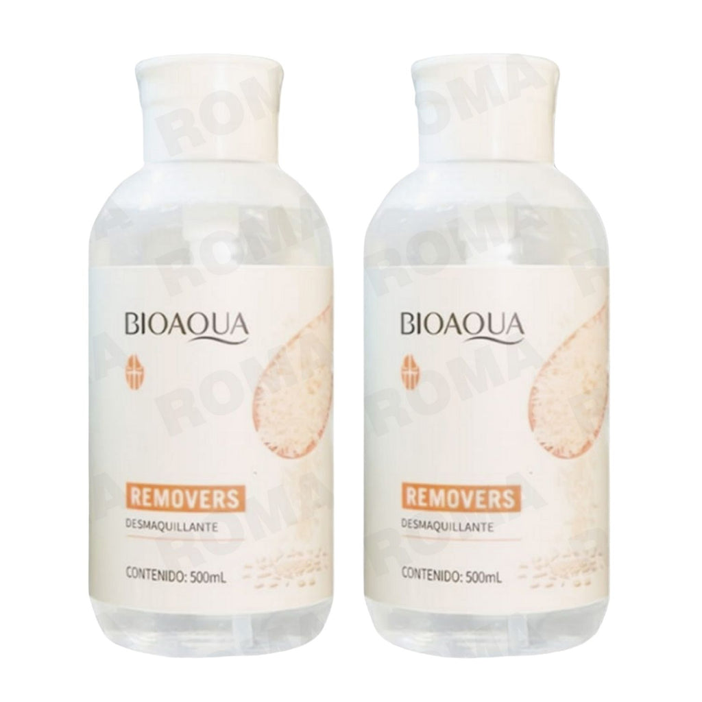 DESMAQUILLANTE DE ARROZ BIOAQUA 500ML
