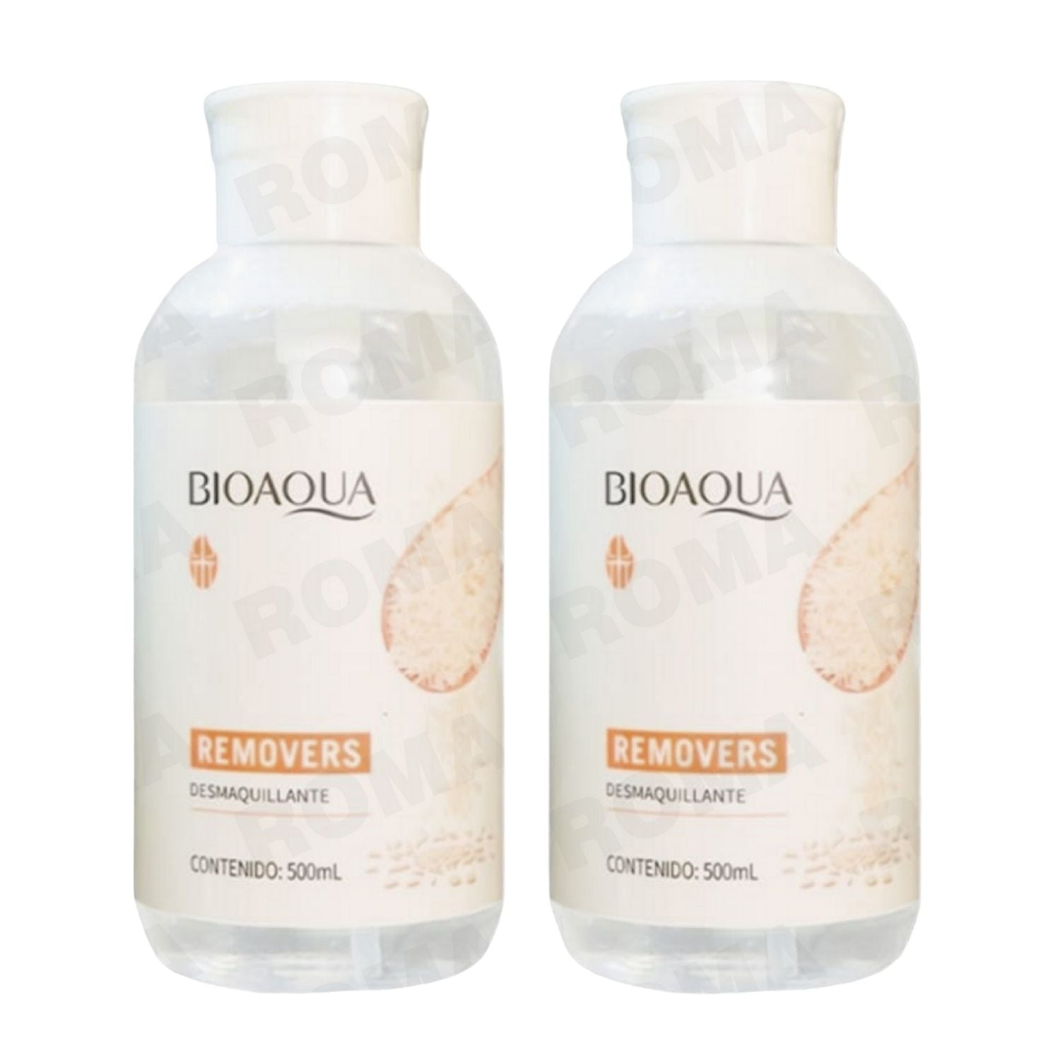 DESMAQUILLANTE DE ARROZ BIOAQUA 500ML