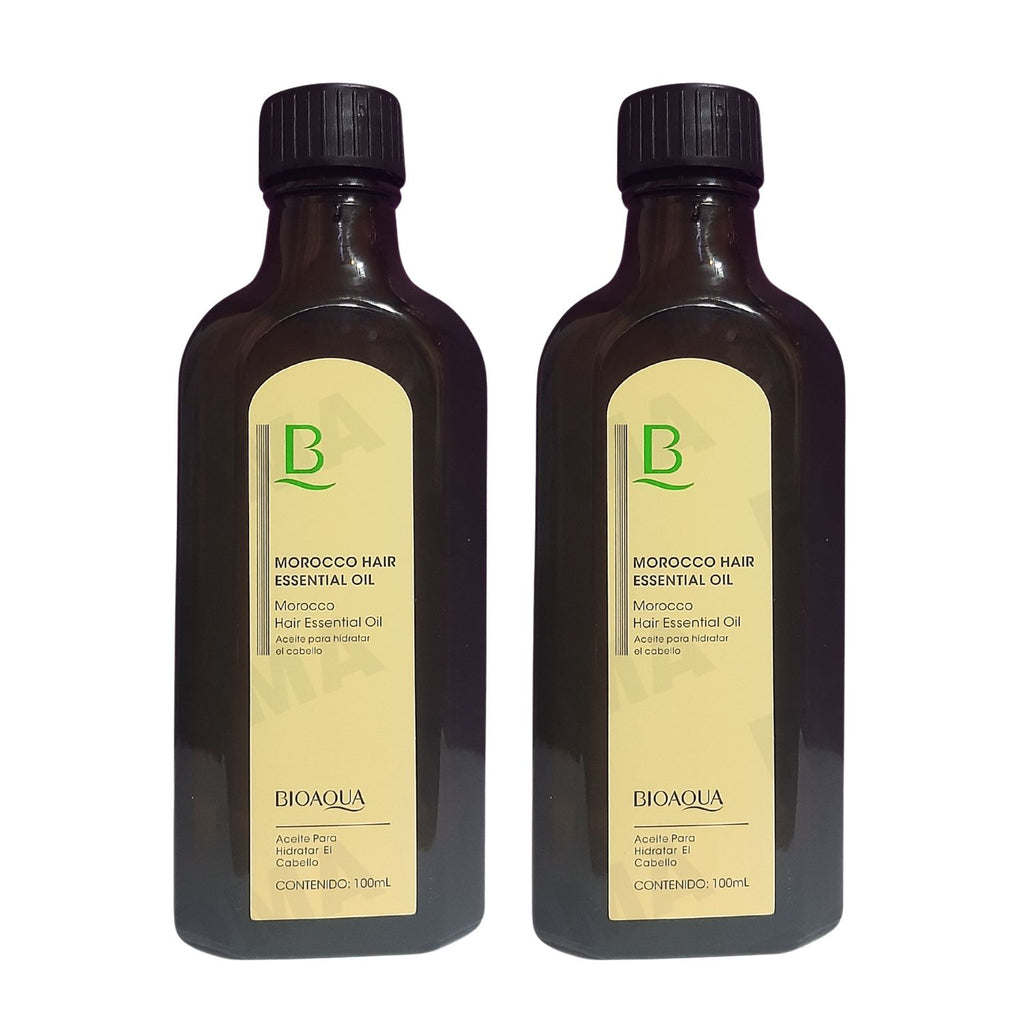 ACEITE ESENCIAL CAPILAR DE MOROCCO BIOAQUA 100ML