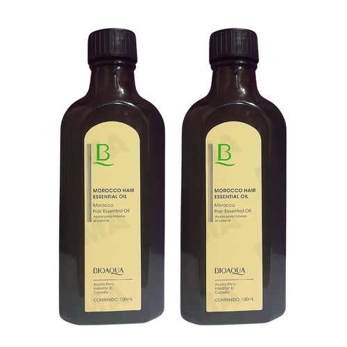 ACEITE ESENCIAL CAPILAR DE MOROCCO BIOAQUA 100ML